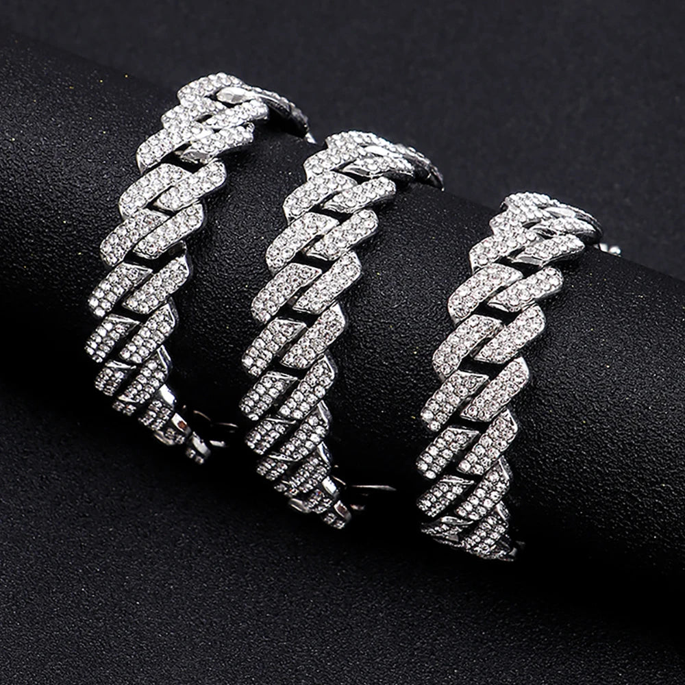 Iced Out Cuban Link Chain