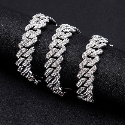 Iced Out Cuban Link Chain