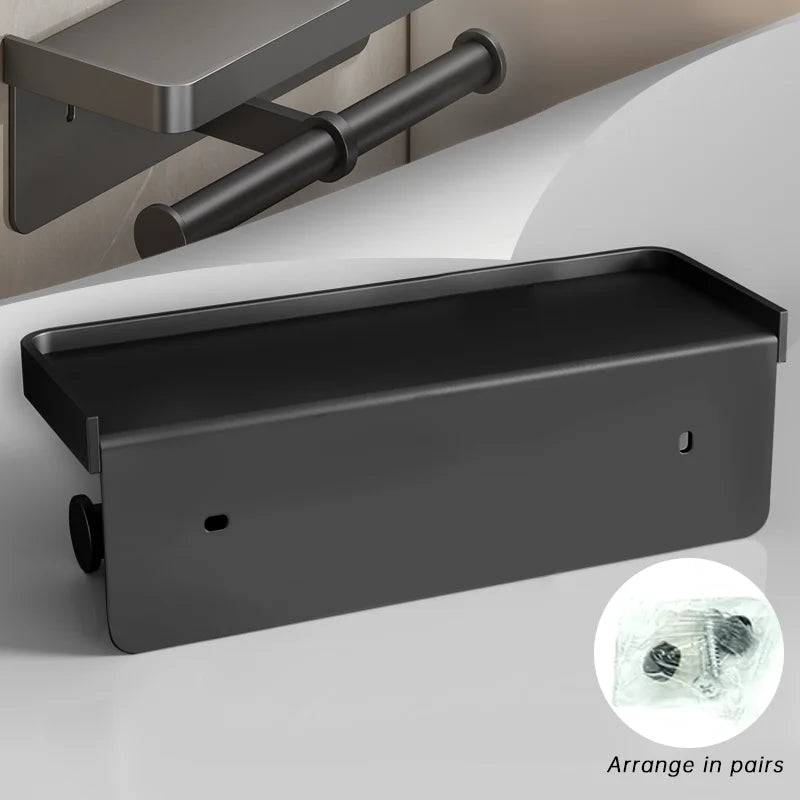Modern Wall-Mount Paper Holder