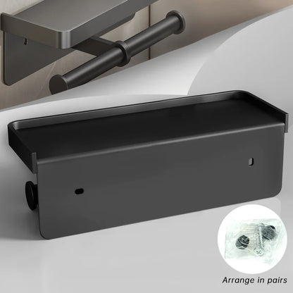 Modern Wall-Mount Paper Holder