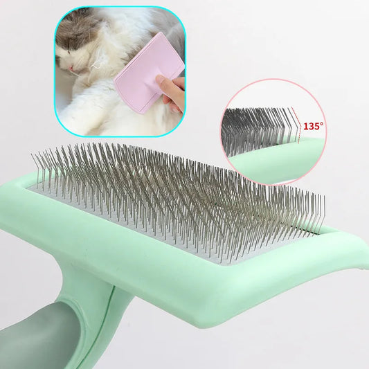 Luxurious Pet Grooming Brush