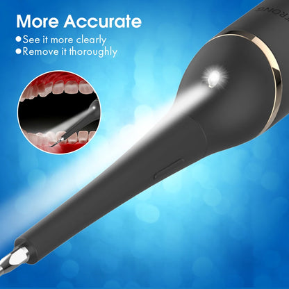 Portable Sonic Tooth Cleaner