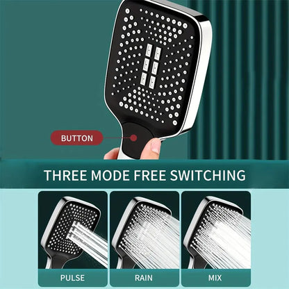 High Pressure Adjustable Shower Head