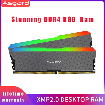 Asgard W2 RGB DDR4 RAM
