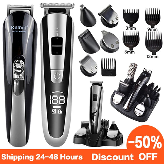 Kemei All-in-One Grooming Kit