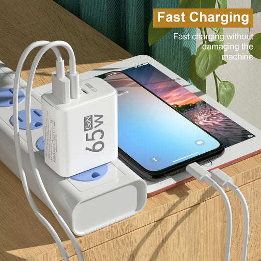 65W GaN USB-C Charger