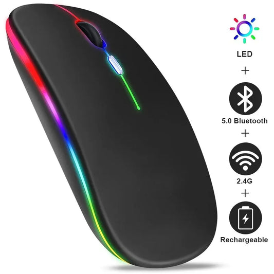 LED Rechargeable Gaming Mouse