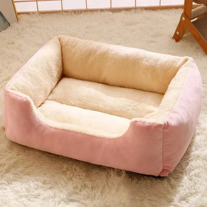 Cozy Plush Pet Bed