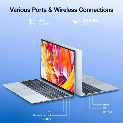 AMD 15.6" Slim Laptop