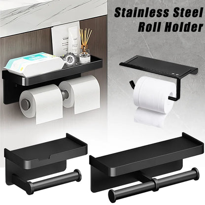 Modern Wall-Mount Paper Holder