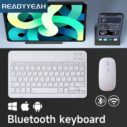Wireless Bluetooth Keyboard & Mouse
