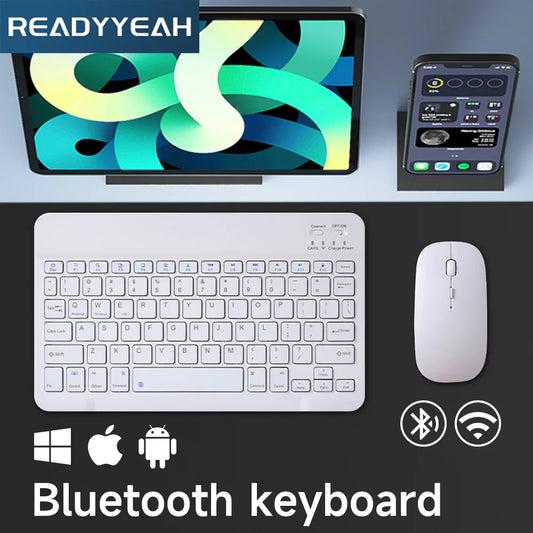 Wireless Bluetooth Keyboard & Mouse