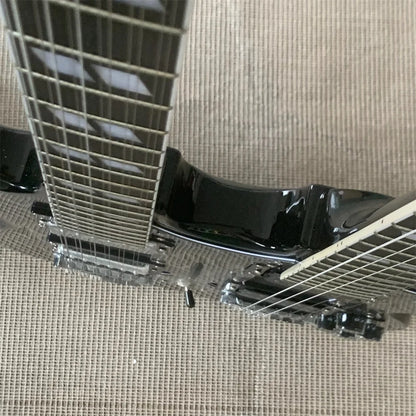 Dual Neck Epiphone SG Black – 12+6 Strings Guitar