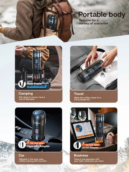 Portable Espresso Maker for Car