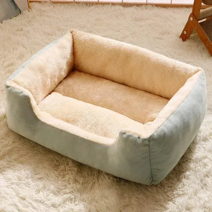 Cozy Plush Pet Bed