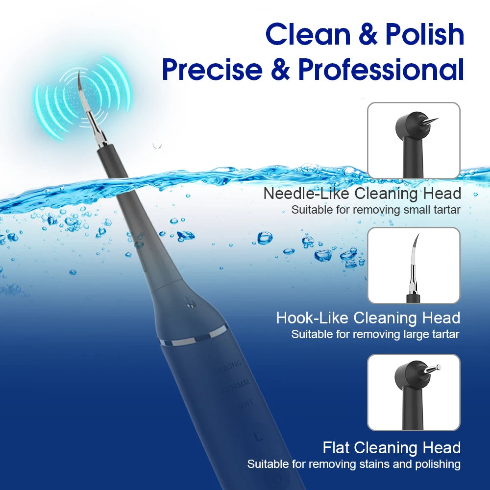 Portable Sonic Tooth Cleaner