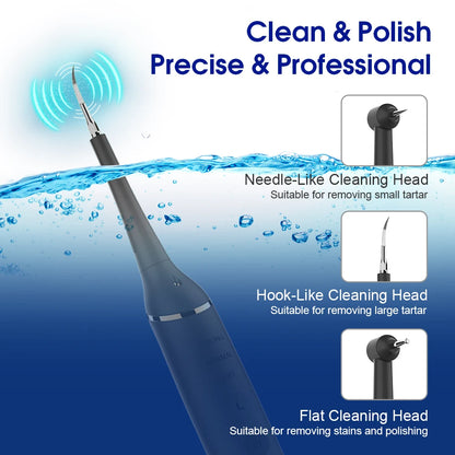 Portable Sonic Tooth Cleaner