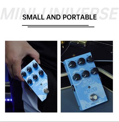 M-VAVE Mini Universe Reverb Pedal