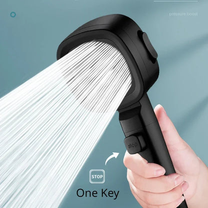 High Pressure Water Saving Shower Head