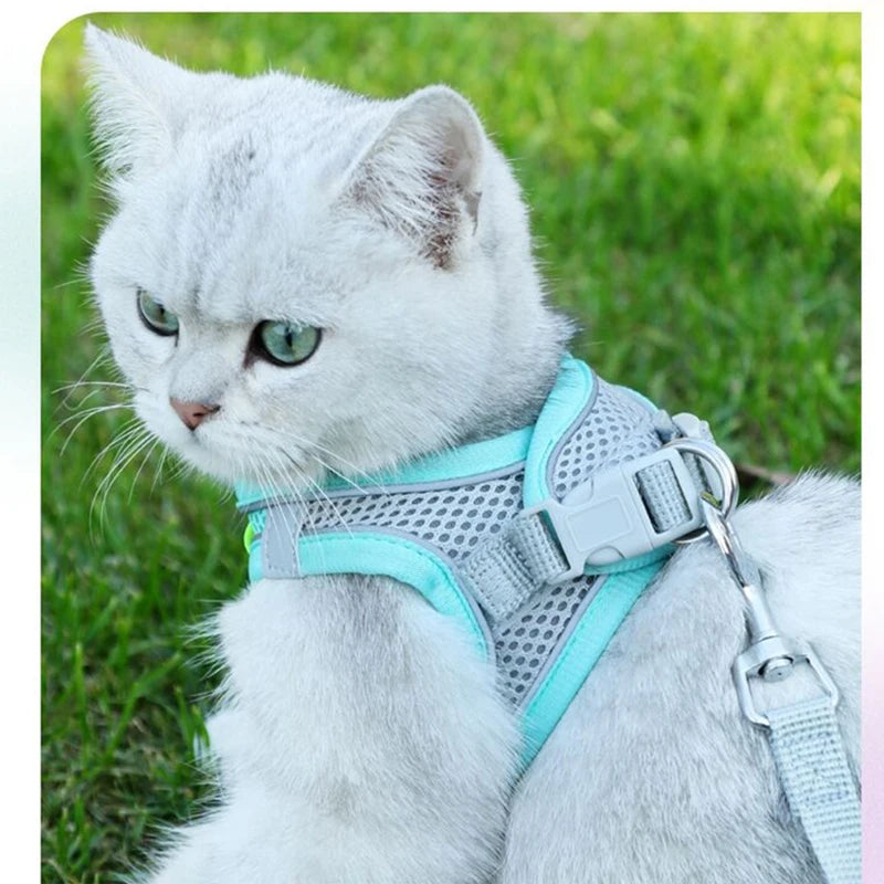 Escape Proof Reflective Pet Harness