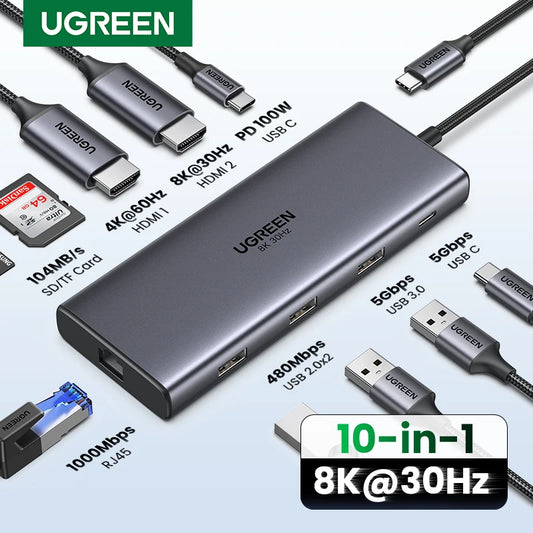 UGREEN 10-in-1 USB-C Hub