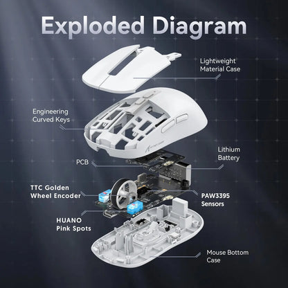 Attack Shark X6 Gaming Mouse