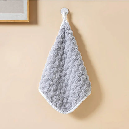 Cloud Pattern Quick-Dry Hand Towel