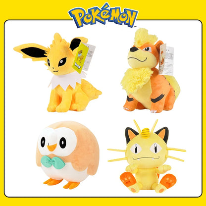 Adorable Pokémon Plush Dolls