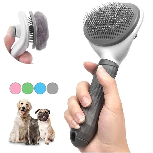 Effortless Pet Grooming Brush