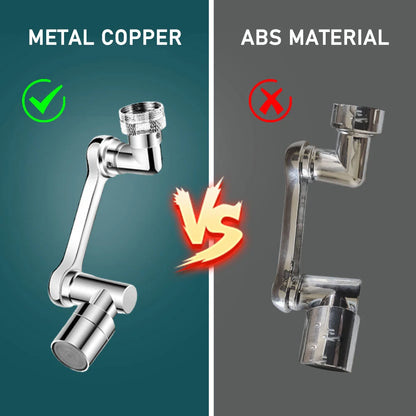 Universal Swivel Faucet Aerator