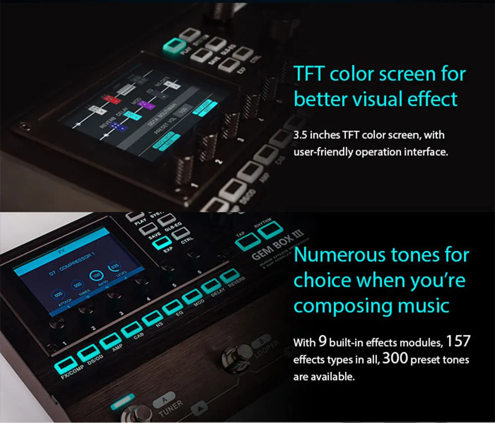 JOYO GEM BOX III Effects Processor