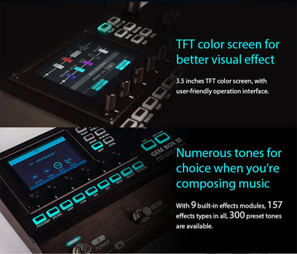 JOYO GEM BOX III Effects Processor