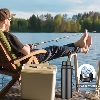 Smart Thermal Water Bottle