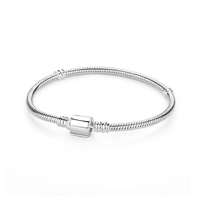Crystal Heart Charm Bracelet