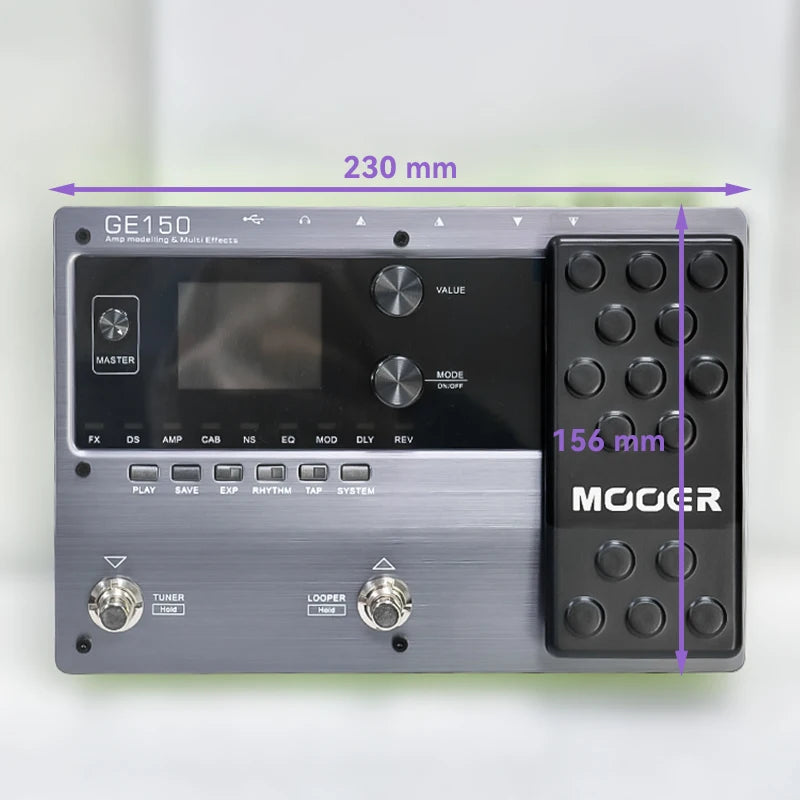 MOOER GE150 Multi-Effects Pedal