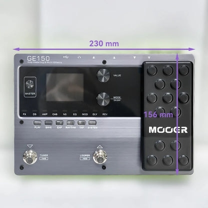 MOOER GE150 Multi-Effects Pedal