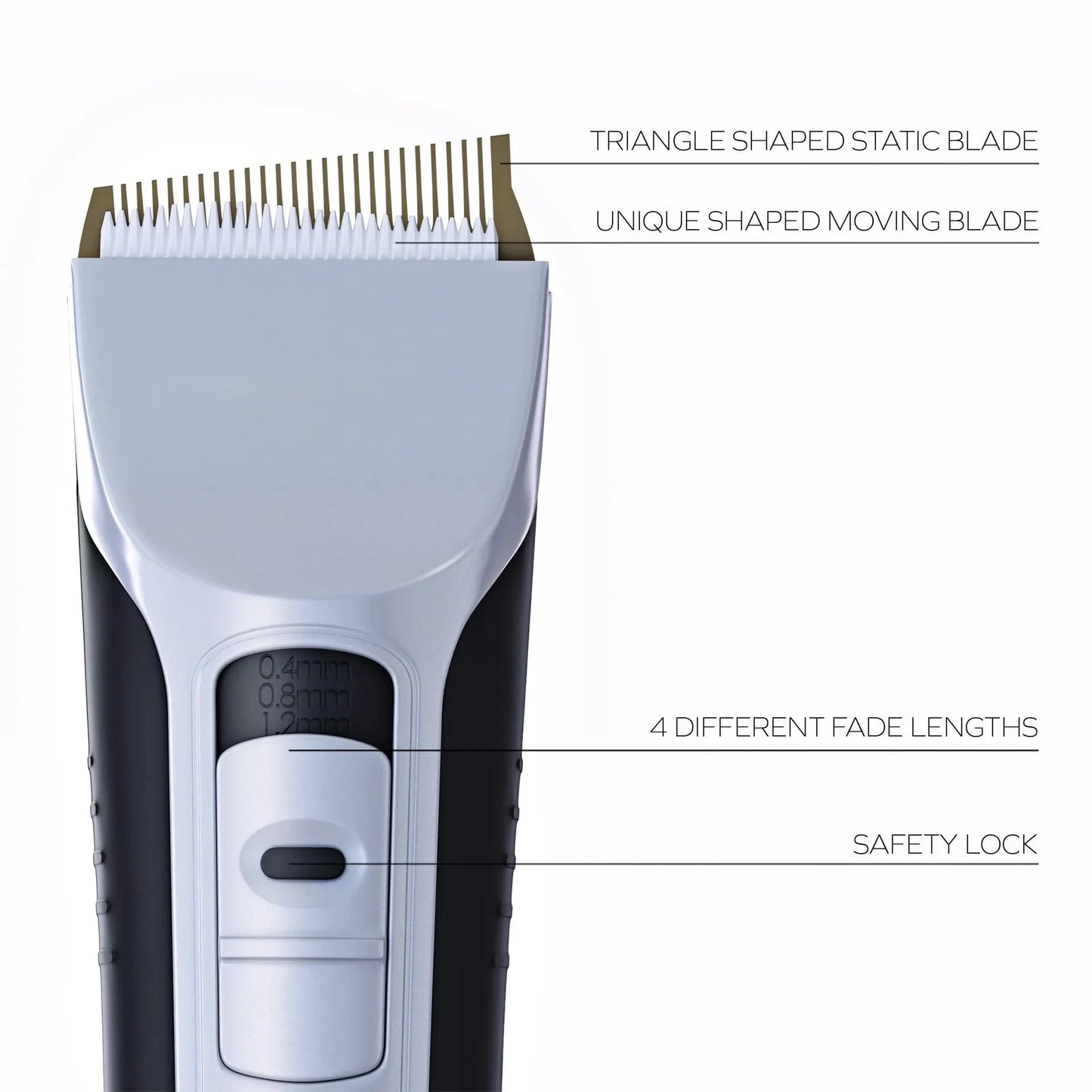RUCHA Pro Electric Hair Clipper