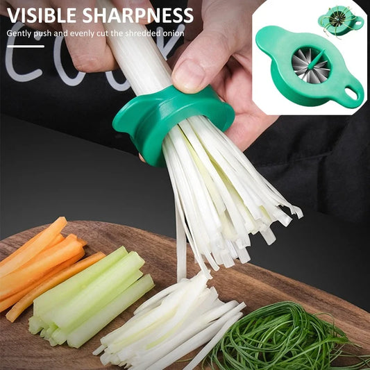 Green Onion Shredder