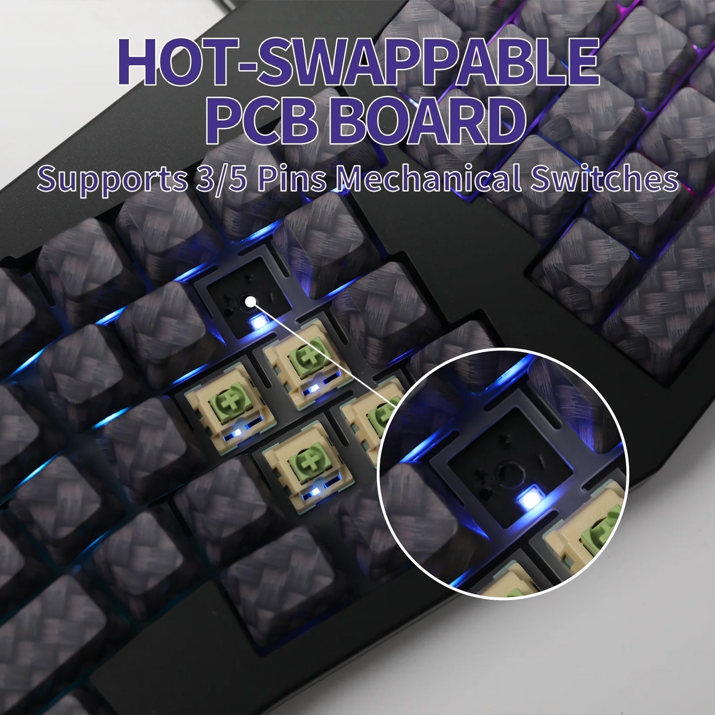 CIDOO ABM066 Split Keyboard