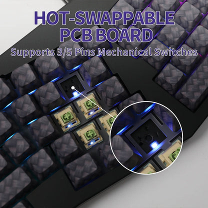 CIDOO ABM066 Split Keyboard