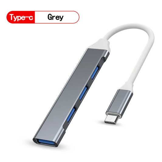 ICANING 4-Port USB Hub