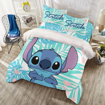 Stitch Cartoon Bedding Set