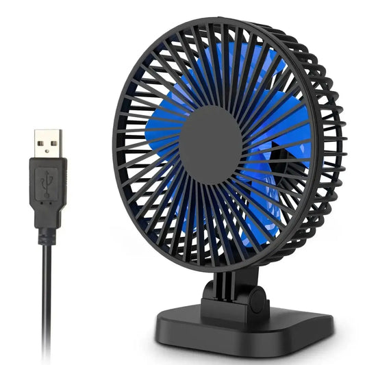 Atenge Compact USB Fan with Power