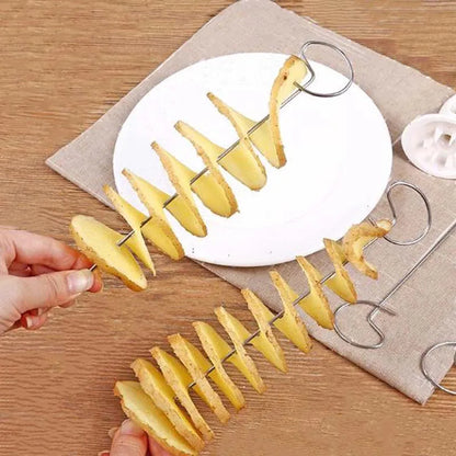 Spiral Potato Cutter Magic