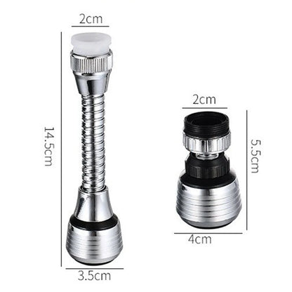 Kitchen 360° Swivel Faucet Aerator