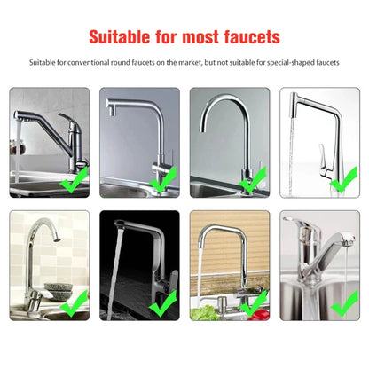 360° Water Saving Faucet Nozzle Adapter