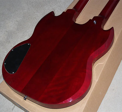 Dual Neck Epiphone SG Red – 12+6 Strings Guitar