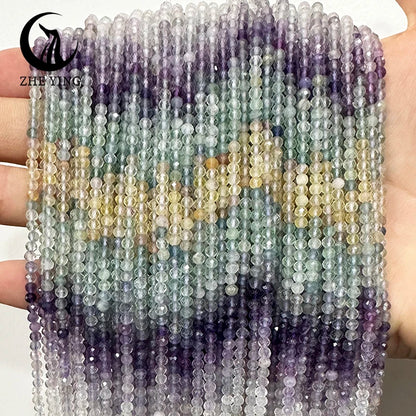 ZHEYING Natural Gemstone Beads