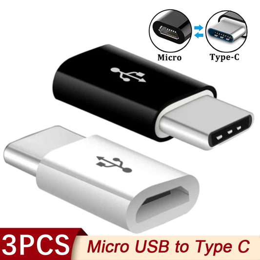 Micro USB to Type-C Adapter