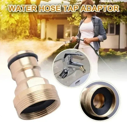 Universal Brass Faucet Adapter